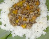 Foto langkah ke 3 dari resep Arem-arem tongkol pedas.