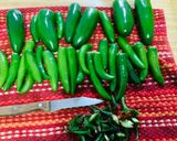 A picture of step 1 of Chilorio de Longaniza.