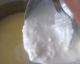 A picture of step 4 of Ice cream (malai).