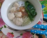 Foto langkah ke 4 dari resep Bakso Ayam.
