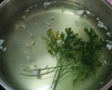 A picture of step 1 of Mayonnaise Soup (Gazpachuelo).