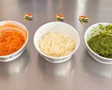 A picture of step 9 of Tiranga Sandwich (Republic Day Special).