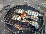 Bandeng dan kembung bakar bumbu sambal kecap pedasss