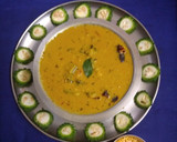 *பாவக்காய், மூங்தால், அரைத்து விட்ட கூட்டு*(pavakkai koottu recipe in tamil) ரெசிபி ஸ்டேப் 9 புகைப்படம்