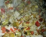 Foto del paso 6 de la receta: Wok de vegetales con arroz