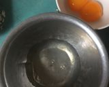 Hình bước làm 1 của món Bánh bông lan