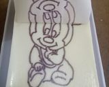 Foto langkah ke 3 dari resep Puding Lukis.