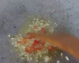 Gambar langkah 2 resipi Sayur campur udang kering (palak semuan).