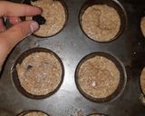 Foto del paso 3 de la receta: Muffins integrales de moras