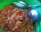 Foto langkah ke 3 dari resep Nasgor seadanya.