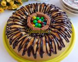 Foto langkah ke 8 dari resep 123. PUDING BUSA KOPI COKELAT.