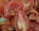 A picture of step 1 of Radish Soup.