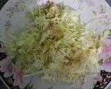 A picture of step 1 of Pin wheel sandwiches.