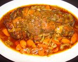Foto del paso 6 de la receta: Pulpa de cerdo braseada con zanahorias y cebolla
