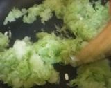 A picture of step 2 of Lauki ka halwa.
