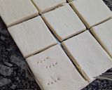 Foto del paso 8 de la receta: Galletas, Libritos de grasa