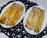 Palacsinta, narancs és vaníliakrémmel recept fázis 7 fotója