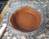 Foto del paso 3 de la receta: Brownie de banana y chocolate amargo sin azúcar