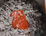 Foto del paso 3 de la receta: Macarrones croqueteros con carne (sin lactosa)