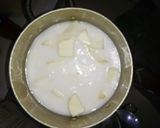 A picture of step 2 of Coconut yam porridge.