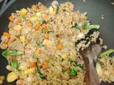 Nasi goreng nanas (Nasi goreng Thailand)
