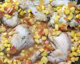 Foto del paso 3 de la receta: Calabacita con pollo