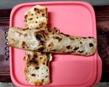 लेफ्ट ओवर रोटी रोल रेसिपी चरण 5 फोटो