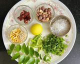 A picture of step 2 of Lemon 🍋 Rice With Cucumber 🥒 Pachadi.