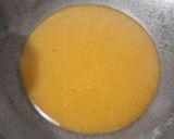A picture of step 4 of Til vadi or Seasame chikki.