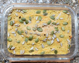 Foto del paso 5 de la receta: 🍞🥕Pan de zanahoria express sin harinas refinadas 🥕🍞al microondas 😉listo en 10'