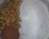 Foto del paso 2 de la receta: Cookies de coco, manzana y almendras con nueces 💯