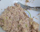 Foto del paso 2 de la receta: Hamburguesa de sargo y manzana