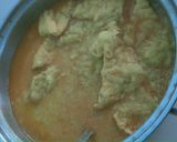 Foto langkah ke 4 dari resep Sayur labu tahu santan.
