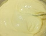 A picture of step 3 of Mango Bhapa Doi.