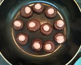 Foto langkah ke 5 dari resep Cookies Coklat Teflon.