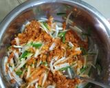 Foto langkah ke 3 dari resep Kimchi Running Man Citarasa Lokal.