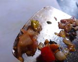 A picture of step 2 of Protein chana.