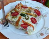 Foto do passo 7 de TORTA DE CALABRESA | MASSA PERFEITA! MISTUROU ESTÁ PRONTO!