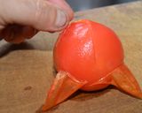 Foto del paso 2 de la receta: Puré de tomate casero