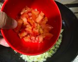 Gambar langkah 1 resipi Spaghetti Sotong Telur Tomato Fresh.
