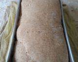 A picture of step 8 of 90 min bread recipee.