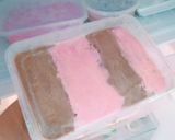 Foto langkah ke 7 dari resep Es krim coklat kelapa muda (Dancow).
