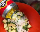 Foto del paso 1 de la receta: Calabazas con fideos con el toque Sonorense