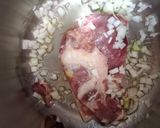 صورة لخطوة 1 من وصفة زيتون باللحم