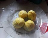 Foto langkah ke 5 dari resep Bola-bola Telur Keju.