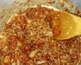 A picture of step 11 of Nigerian carrot fried rice with minced meat soup.
