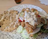 Foto del paso 8 de la receta: Kebab casero de pollo y pan de pita