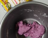 Foto langkah ke 3 dari resep Cenil Ubi Ungu.