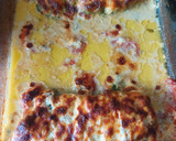 Foto del paso 2 de la receta: Pescado saludable al horno con tomate y espinaca