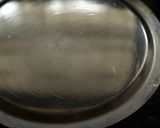 A picture of step 2 of Gujarati khandvi.